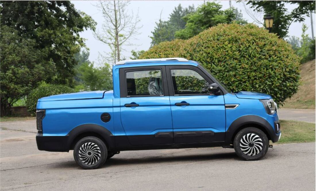 Esta camioneta eléctrica es lo más barato en el mercado | Foto: Alibaba
