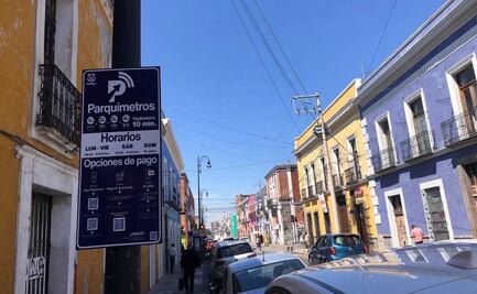 Automovilistas ven positiva la operación de parquímetros en Puebla