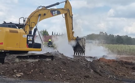 Pemex anuncia cierre permanente de toma clandestina que explotó en Amozoc