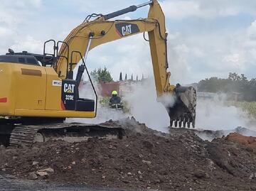 Pemex anuncia cierre permanente de toma clandestina que explotó en Amozoc