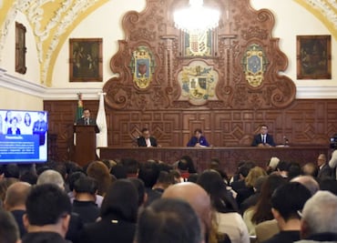 Fundamenta BUAP sus acciones en una gobernanza de paz