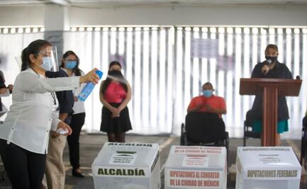 Realiza INE simulacro de votación bajo las medidas sanitarias por Covid-19