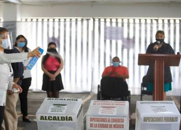 Realiza INE simulacro de votación bajo las medidas sanitarias por Covid-19