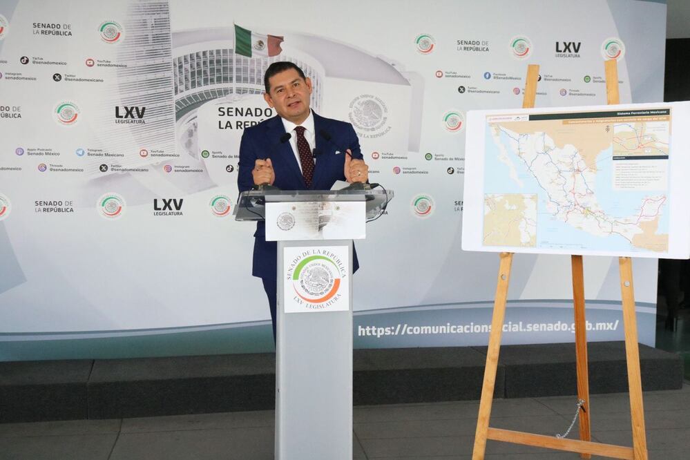 Alejandro Armenta iniciará encuentros con simpatizantes en Puebla para promover su proyecto | Foto: Especial