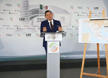 Como senador impulsé iniciativas para consolidar a la 4T: Alejandro Armenta