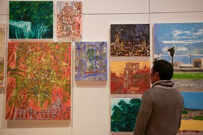 Rumanía en Puebla: Presentan exposición artística en el Museo Barroco