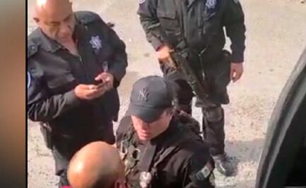 Peleas virales de polis vs ciudadanos. Puebla no se libra