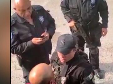 Peleas virales de polis vs ciudadanos. Puebla no se libra