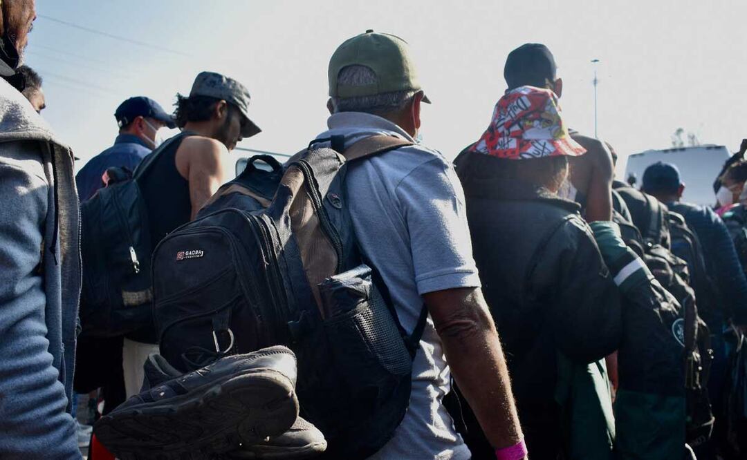 La Casa del Migrante difunde durante todo el año las ofertas de empleo en la Unión Americana | Foto: agencia Es Imagen para El Universal Puebla