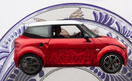 Así es Zacua, el auto eléctrico que se produce en Puebla 