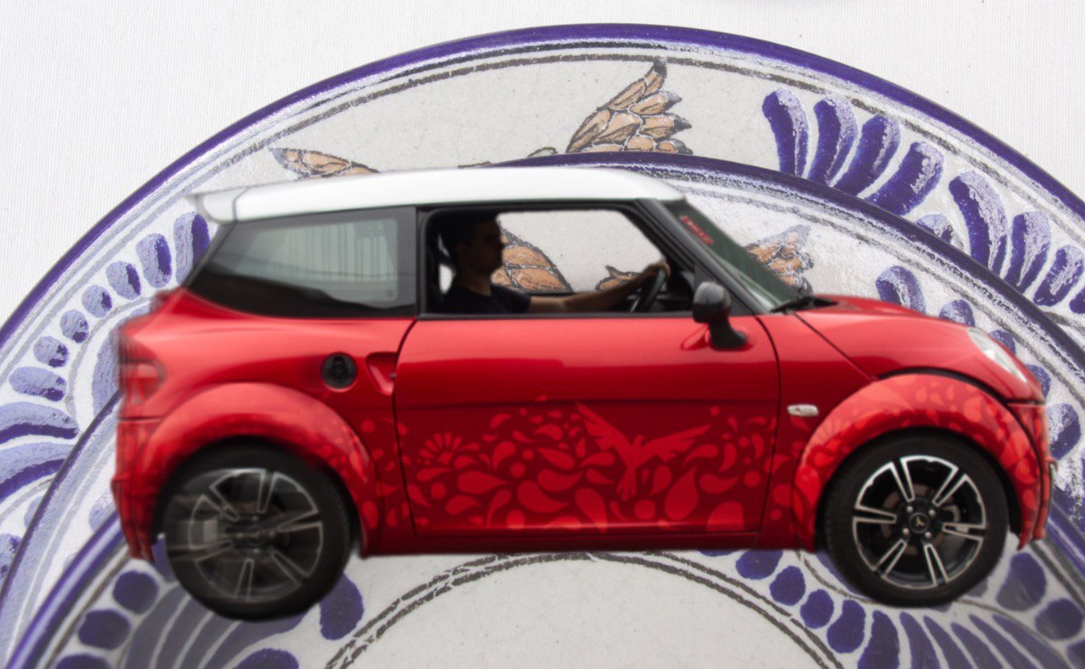 Así es Zacua, el auto eléctrico que se produce en Puebla