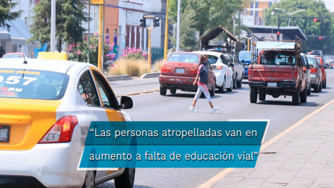 En Puebla aumentan accidentes por falta educación vial