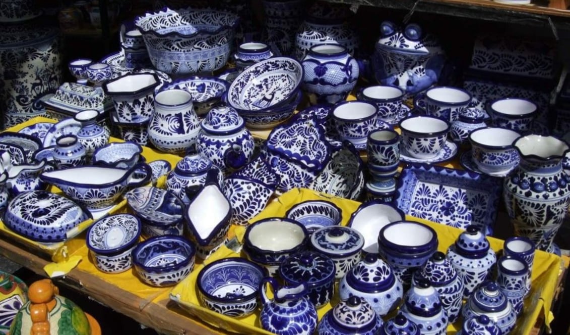 La talavera poblana es orgullo artesanal de México. Foto: Archivo