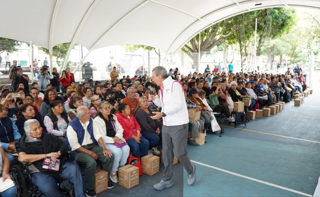 A través del programa “Alimentación Imparable”, el Gobierno de la Ciudad contribuye a fortalecer la seguridad alimentaria de familias en situación de vulnerabilidad | Foto: Ayuntamiento de Puebla