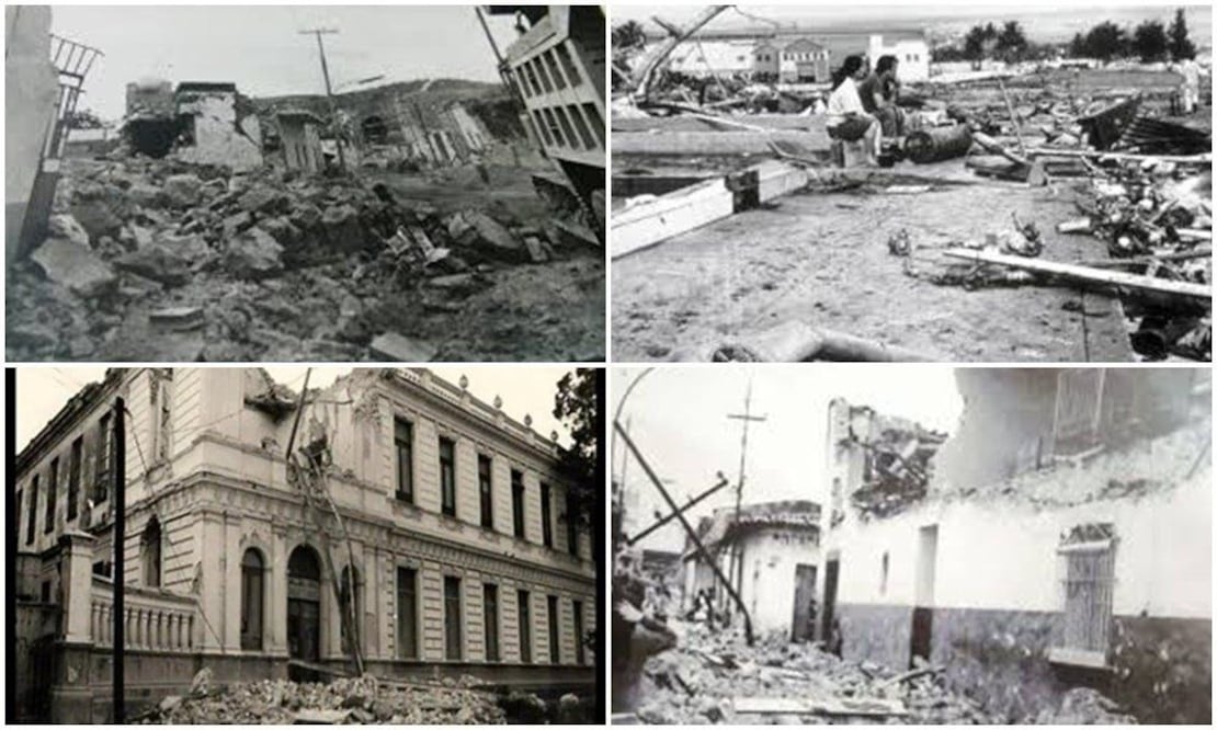 Estas son las imágenes de aquella devastación en Ciudad Serdán hace 50 años | Twitter Almaxx8017