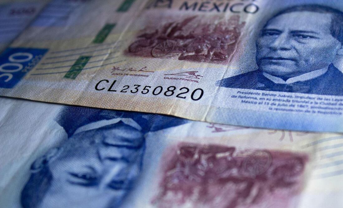 Tres billetes comunes podrían hacerte millonario / Foto:Canvas y Pexels