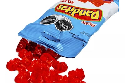 Panditas no contienen colorante rojo No. 3 prohibido por la FDA: Mondelez