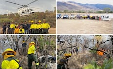 Sofocan incendio forestal en Cohetzala tras dos días de labores