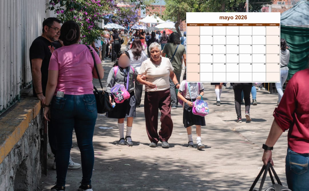 Checa los días de descanso que habrá durante este mes en el que se conmemora la Batalla de Puebla I Foto: EsImagen/Especial