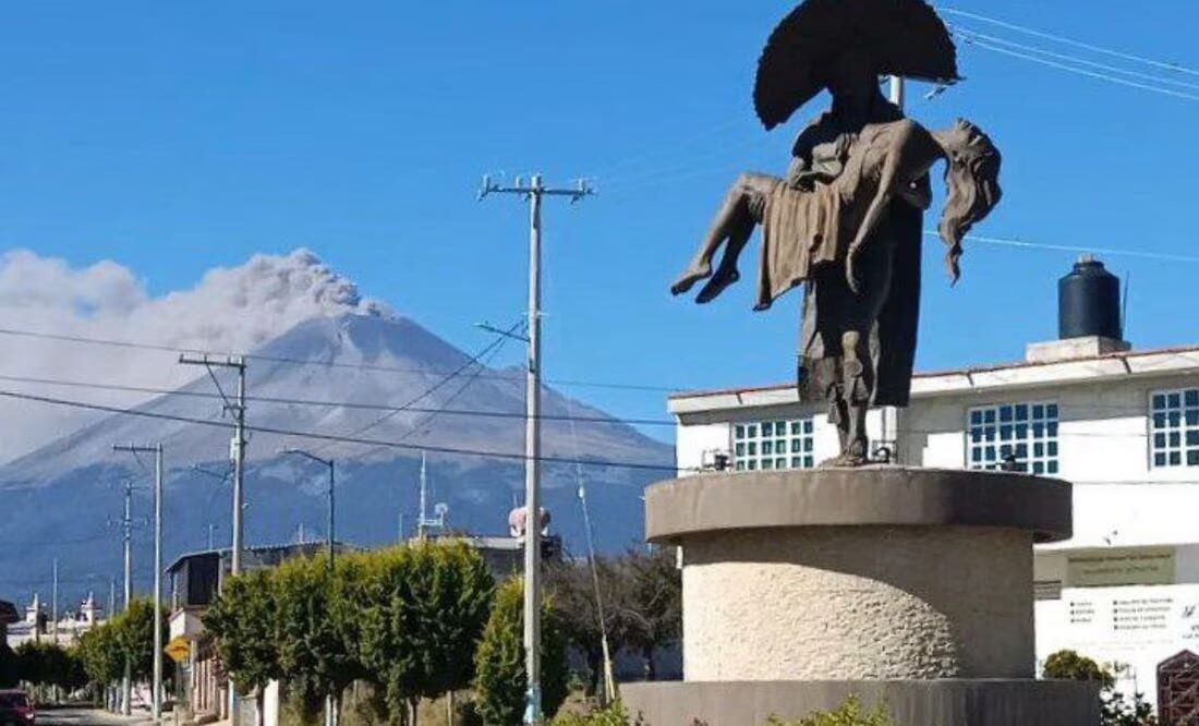Hay una profecía aterradora alrededor del Popocatépetl | Foto: Instagram carlosdcj