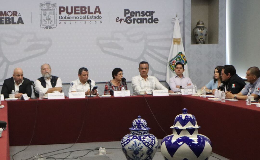 Reabren carreteras en Puebla tras casi 8 horas de bloqueo por parte de transportistas | Foto: Gobierno del Estado.