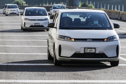 Gigante chino de autos eléctricos comenzará a vender sus modelos en México