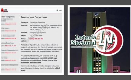 Ciberdelincuentes piden rescate para devolver información secuestrada de Lotería Nacional