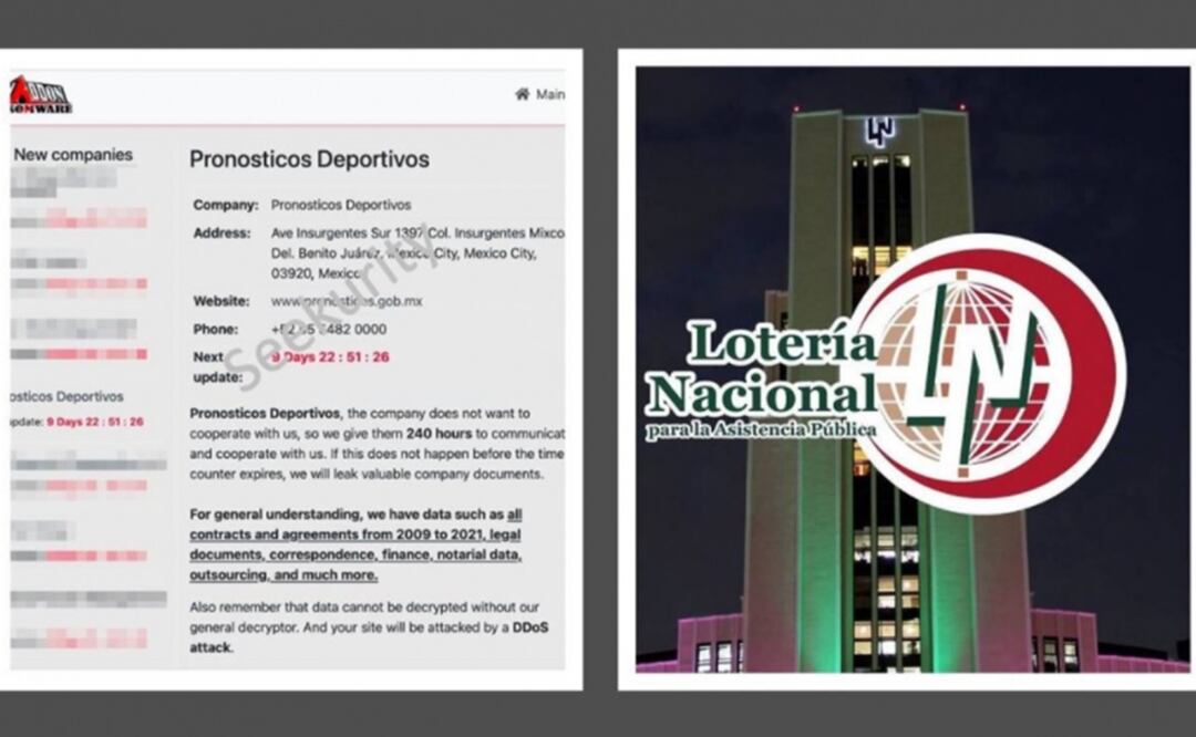 El ataque es el denominado ransomware donde los delincuentes cibernéticos secuestran equipos y sistemas informáticos a cambio de que se pague un rescate. Foto: Seekurity @Seekurity