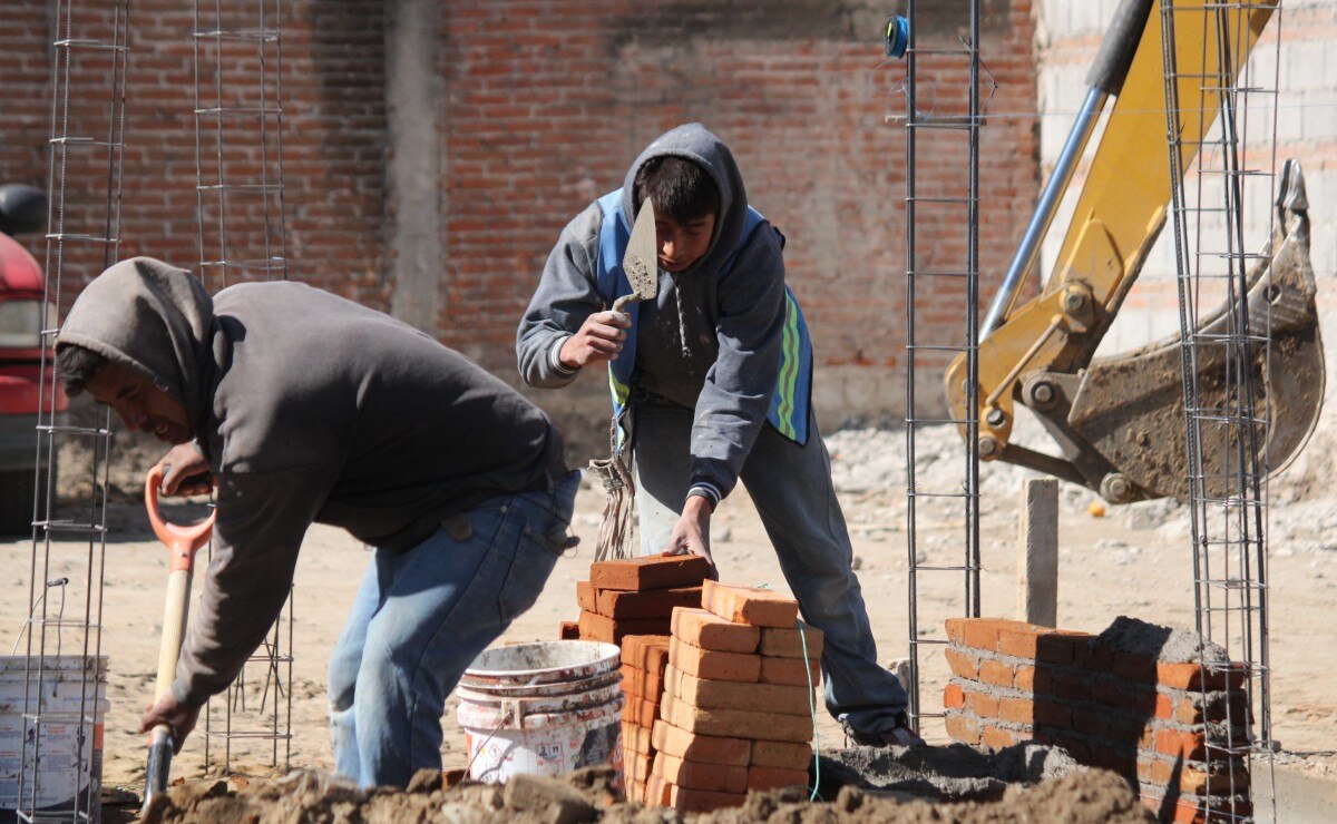 Sector de la construcción sigue en números rojos en Puebla
