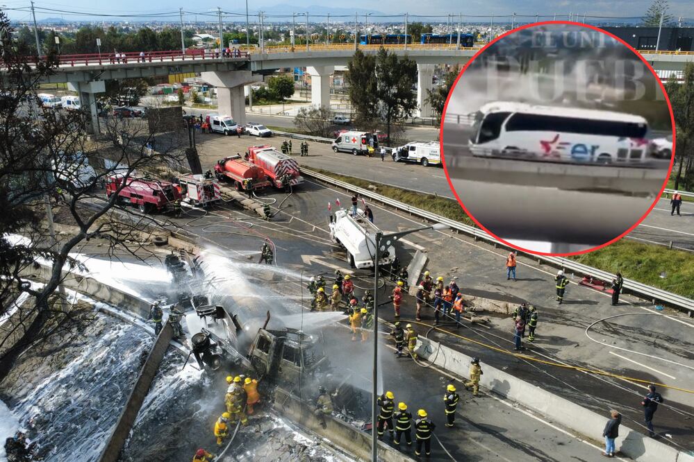 Se vivieron momentos de terror tras explosión en el Puente de la Concordia | Foto: EsImagen / Captura de pantalla