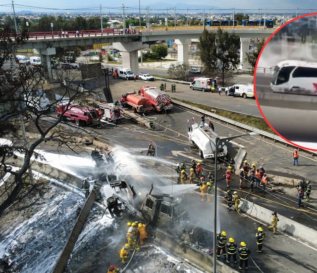 “Hace bastante calor, hay mucha gente quemada”, relata pasajero del Estrella Roja que sobrevivió a la explosión en el Puente de la Concordia