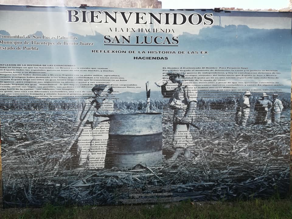 Portada: Foto Facebook Ex Hacienda San Lucas De Palmillas Tlacotepec / Canvas