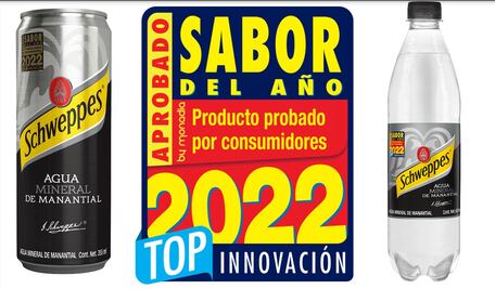 Grupo Peñafiel logra reconocimiento de innovación para su Agua Mineral Schweppes