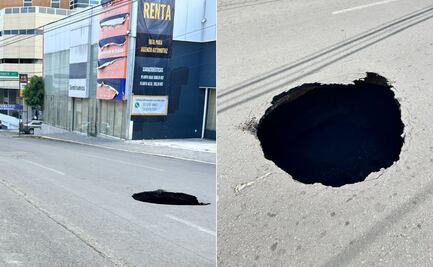 ¿Por qué se están formando socavones en la ciudad de Puebla?