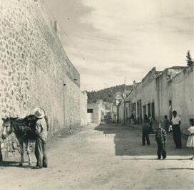 ¿Reconoces esta antigua calle de Puebla? La fotografía se tomó hace unos 80 años