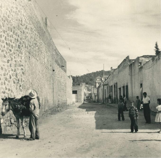 Esta imagen se tomó hace ya varios años y hoy luce distinta, aunque conserva las construcciones |Facebook Puebla Antigua