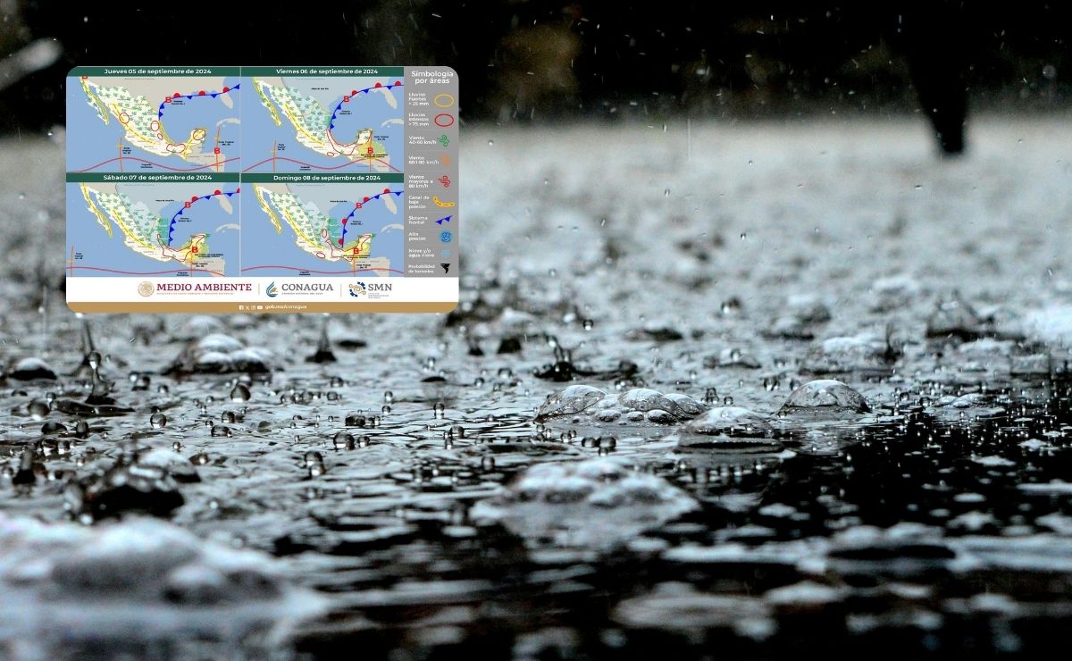 Clima en Puebla: alertan por lluvias en los próximos días
