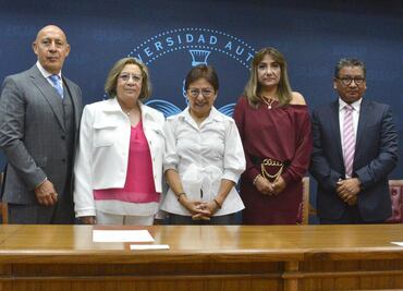 Rectora Lilia Cedillo toma protesta a la directora de la Facultad de Contaduría para el periodo 2024-2028