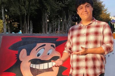 Nieto de Capulina organiza festival en Chignahuapan