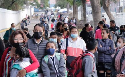 En estas calles hay caos diario por entrada a escuelas