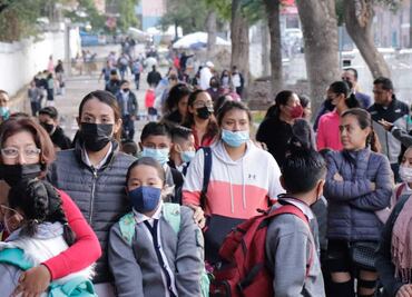 En estas calles hay caos diario por entrada a escuelas