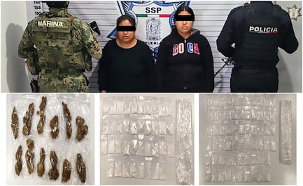 Detienen SSP y SEMAR a dos presuntas integrantes del grupo delictivo “Los Carriles”