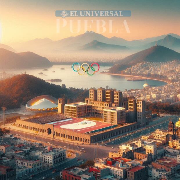 ¿Te imaginas si hoy Puebla fuera sede de los Juegos Olímpicos?