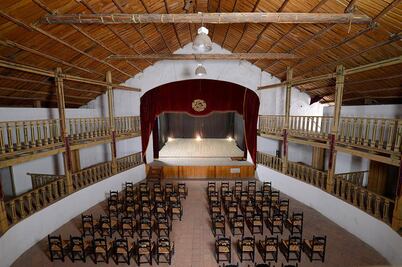 Así es el corral donde los poblanos hacían comedia