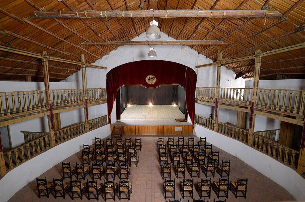 Este es el sitio de comedia más antiguo de México y está en Puebla| Fotos UNAM