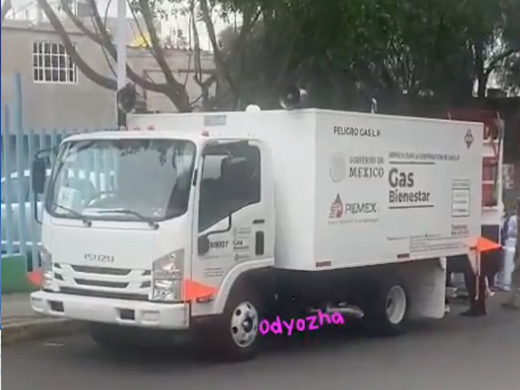 Gas Bienestar. Checa cómo es el camión repartidor y la canción