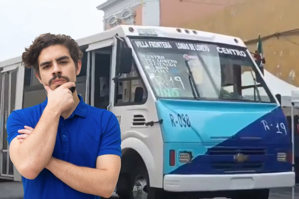 10 rutas del transporte público en Puebla ya comenzaron a circular con nueva numeración | Foto: Captura de video Cinco Radio / Magnific