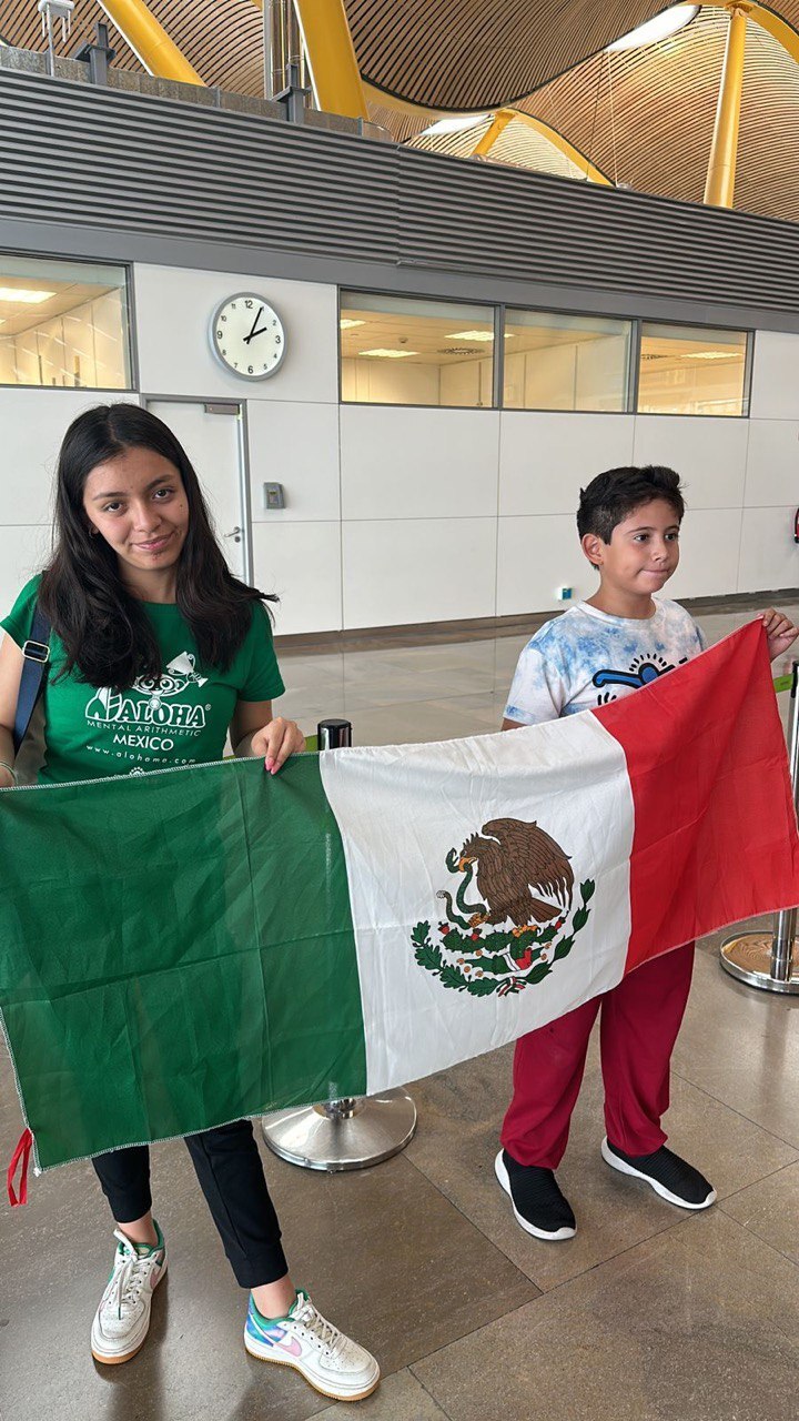 Los participantes mexicanos ya están listos para la competencia | Fotos Especiales