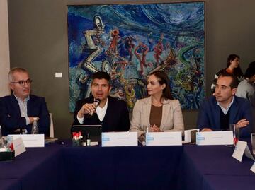 Expertos en seguridad y gobernanza presentan diagnóstico del estado a Lalo Rivera