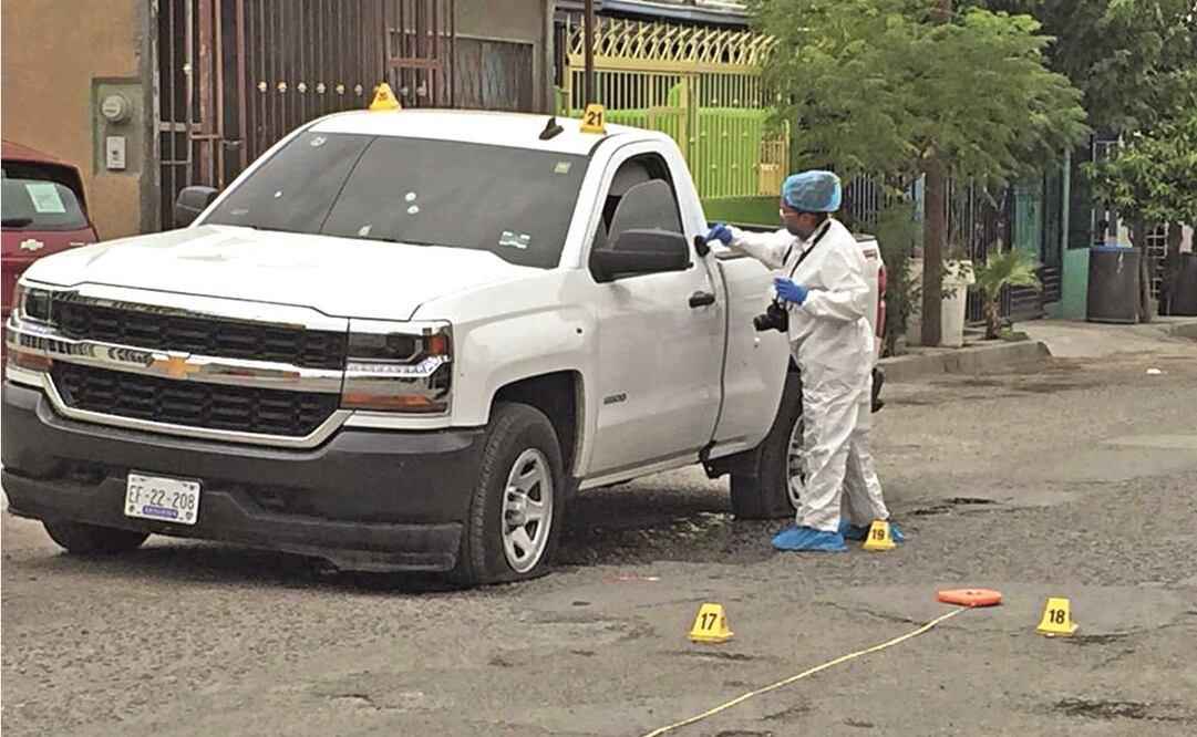 Las víctimas de homicidio doloso aumentaron 4% en lo que va de este año comparado con lo reportado en 2020. Foto: ARCHIVO EL UNIVERSAL